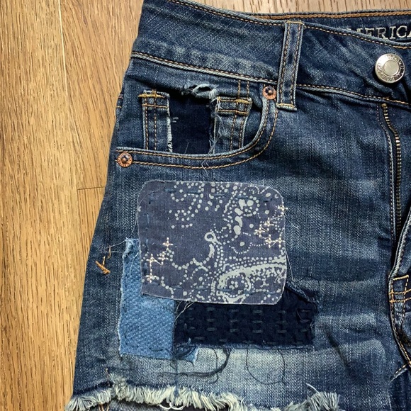 AE denim shorts - Picture 4 of 6
